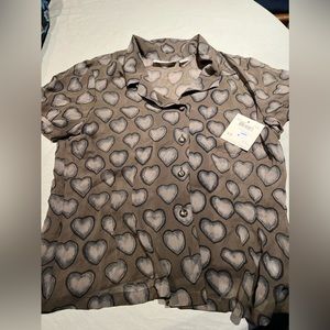 Silk Blouse Size: 12